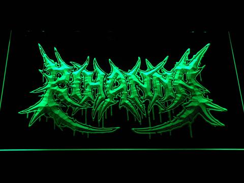 Rihanna Death Metal VMA Logo LED Neon Sign